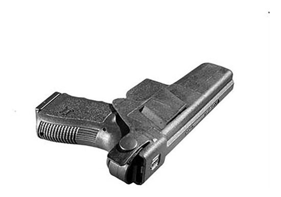 Glock OEM Sport/Duty Holster with Thumb Break, Right Hand, Black Finish view 3