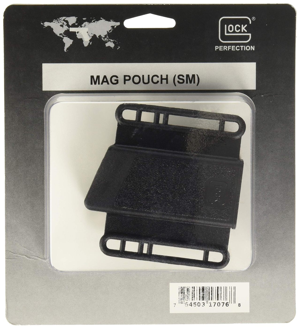 Glock GLKMP17076 Mag Pouch 9 Mm/40/357 Cal,Black