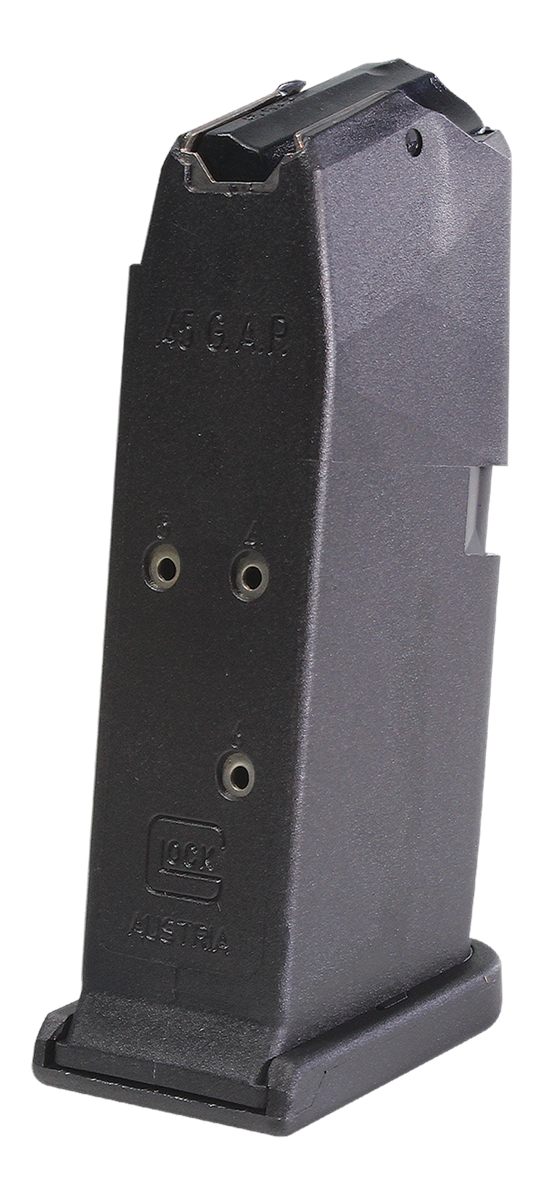 GLOCK Factory Original 39 Magazine .45 GAP 6/rd