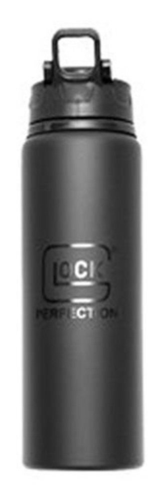 Glock Aluminium Sports Bottle, Black