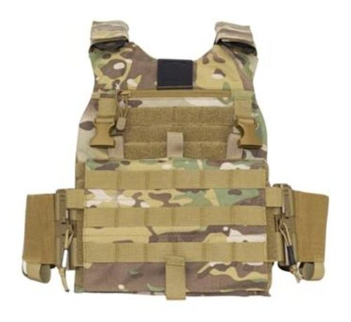 Guard Dog Security TRAKR Plate Carrier Multi CAM W/ Placard (14999) view 2
