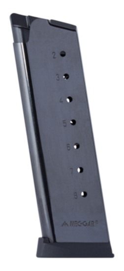 Mec Gar USA MGCG4508BPF 1911 Government 8rd 45 ACP, Blued Carbon Steel view 3