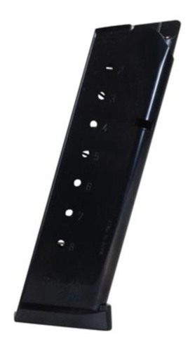 Mec Gar USA MGCG4508BPF 1911 Government 8rd 45 ACP, Blued Carbon Steel view 4