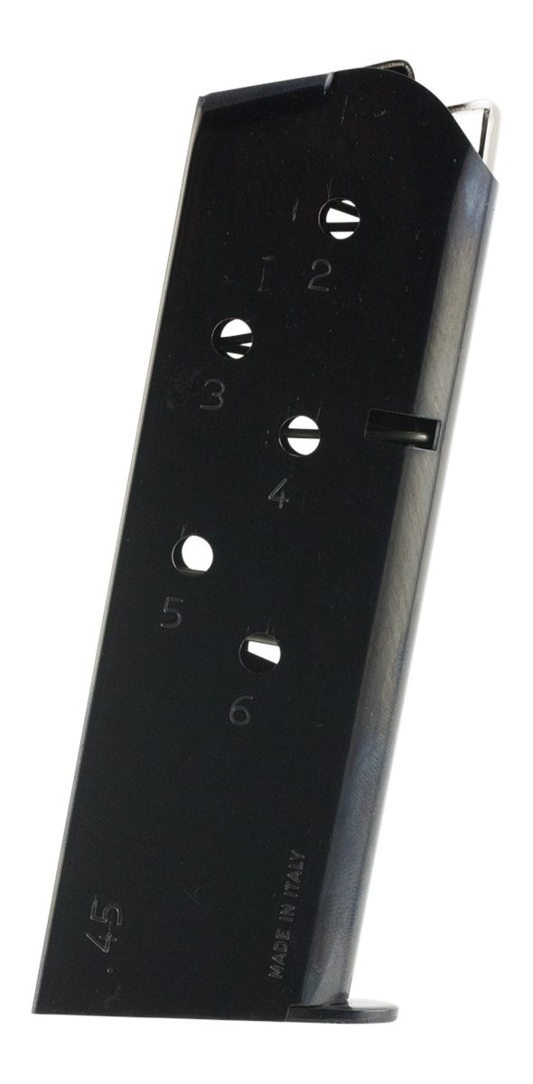 Mec Gar Magazines 1911 Officer/Compact Handgun Blued .45 ACP 6/rd