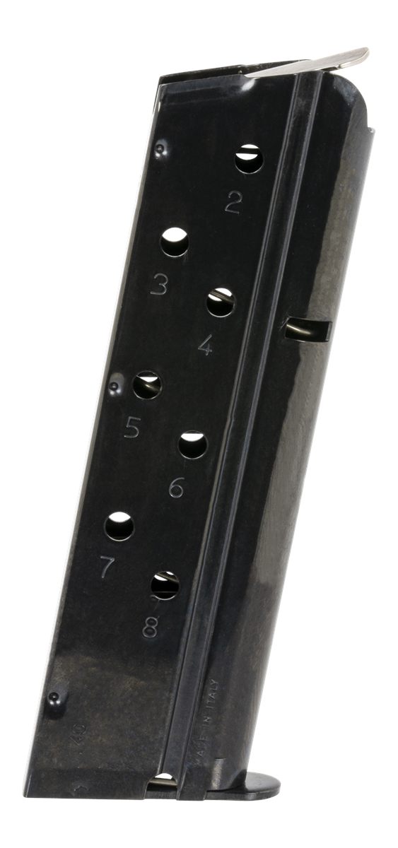 Mec Gar USA MGCGOV40B 1911 8rd 40 S W Fits Government Blued Carbon Steel