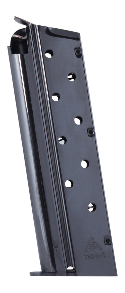 Mec Gar USA MGCGOV9LB 1911 Full Size 9rd 9mm Luger, Black Carbon Steel