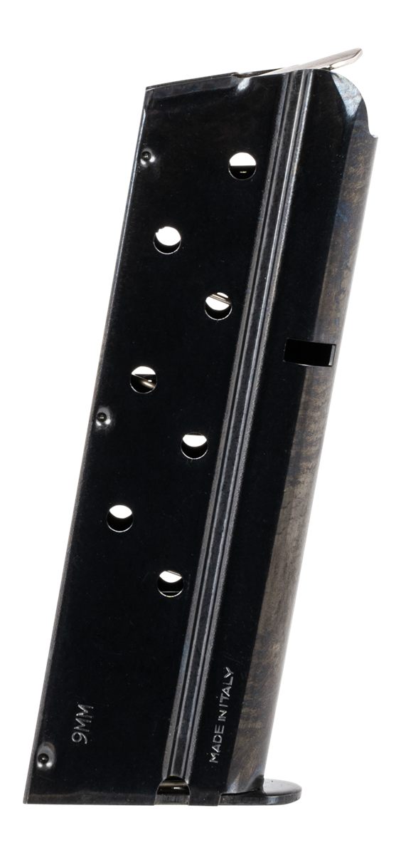 MEC GAR USA MGCGOV9LCB 1911 Officer 8rd 9mm Luger, Blued Carbon Steel