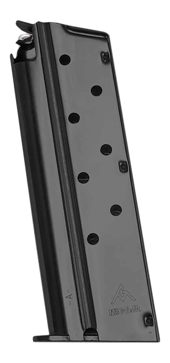 MEC GAR USA MGCGOV9LCN 1911 Officer 8rd 9mm Luger, Black Carbon Steel