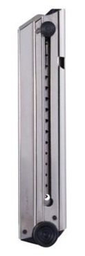 Mec Gar Usa Handgun Magazine Luger P08 9mm HT Nickel 8/rd Standard