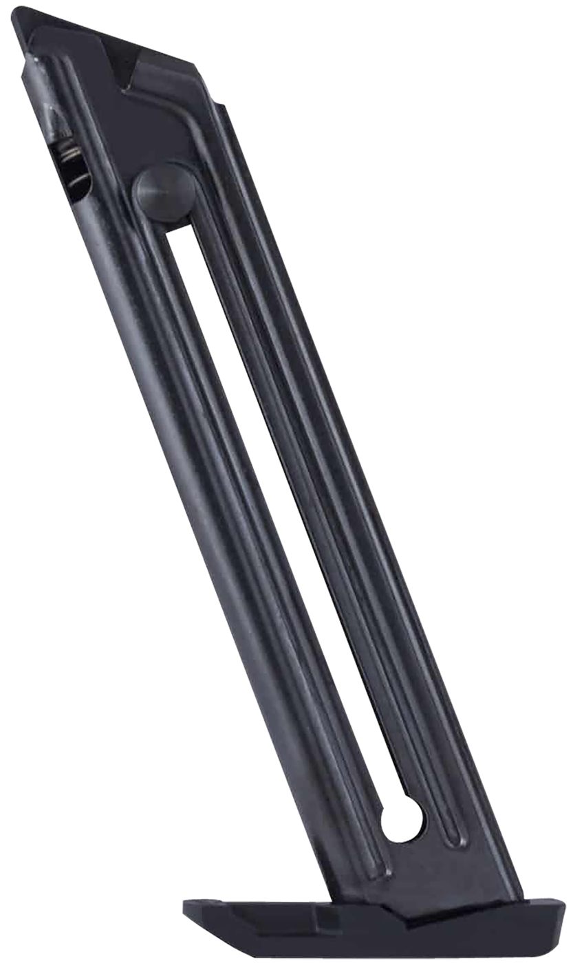 Mec Gar Magazines MGMK345LRB Ruger 10rd 22 LR Fits, Mark III 22/45 Blued Ca