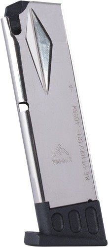Mec Gar Magazines Taurus PT100/101 40SW 10RD Nickel view 2