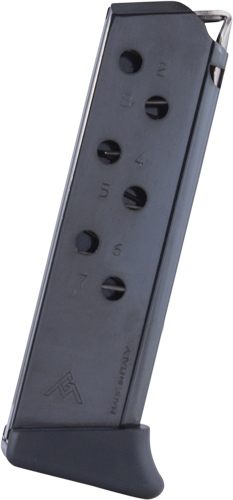 Mec Gar USA Walther PPK/S Handgun Magazine Finger Rest Floorplate Blued .38 view 2