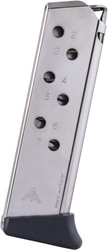 Mec Gar USA MGWPPKSFRN Walther 7rd 380 ACP, Fits PPK/S Nickel Carbon Steel view 2