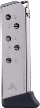 Mec Gar Usa Handgun Magazine Walther PPK .380 ACP Carbon Steel Tube Nickel