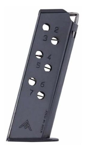 Mec Gar Usa Walther PPK Handgun Magazine .32 ACP HT Blued 7/rd