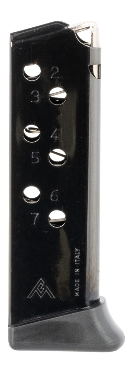 Mec Gar Usa MGPPKS32FRB Walther 7rd 32 ACP, Fits PPK Blued Carbon Steel