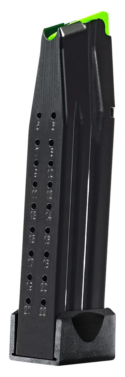 Mec Gar Usa Magazine SF Prodigy 9mm 22rd Flush Fit Black-afc