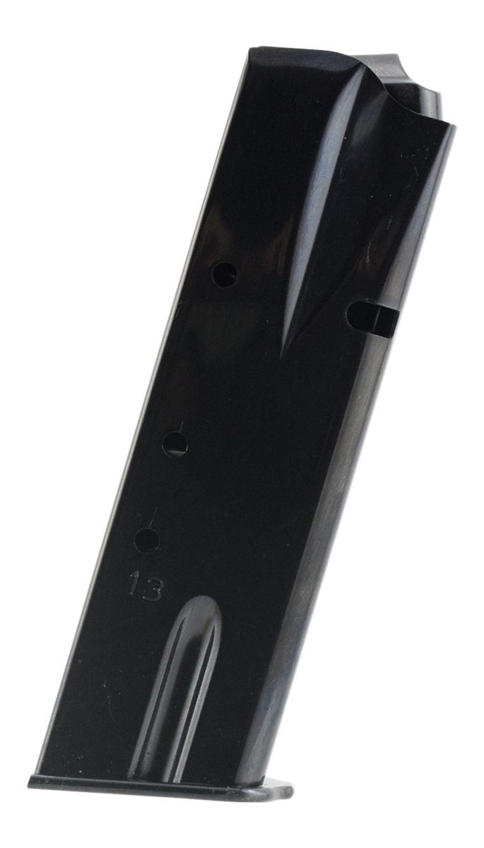 Mec Gar Magazines MGBRHP13B Standard 13rd 9mm Luger Fits Browning Hi-Power/