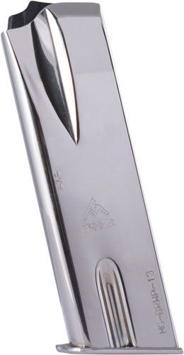 Mec Gar Magazines MGBRHP13N Standard 13rd 9mm Luger, Fits Browning Hi-Power view 2