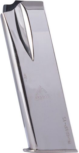 Mec Gar Magazines MGBRHP15N Standard 15rd 9mm Luger Fits Browning Hi-Power/ view 2