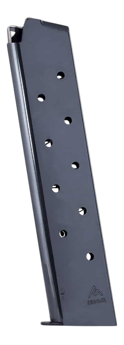 Mec Gar Usa MGCG4511B Colt Government 11rd 45 ACP, Black Carbon Steel