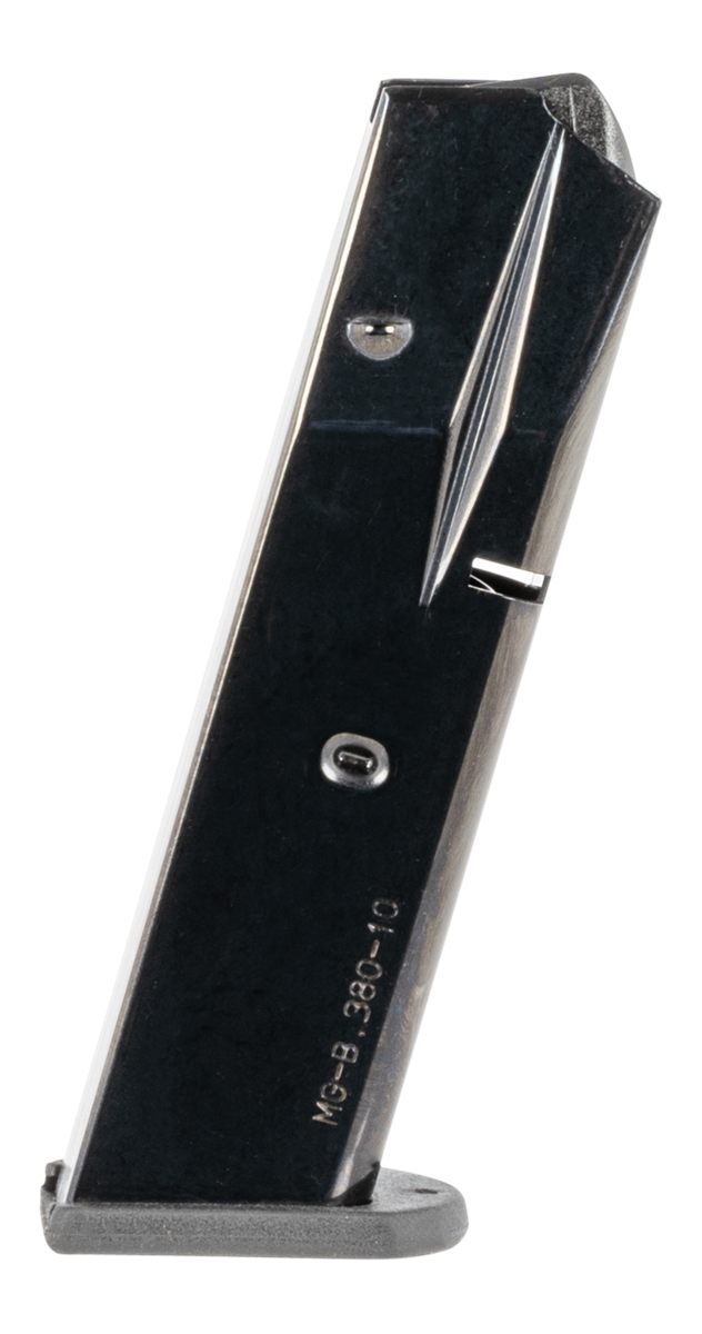 MEC GAR USA MGBRBDA10B Browning 10rd 380 ACP, Fits BDA Blued Carbon Steel