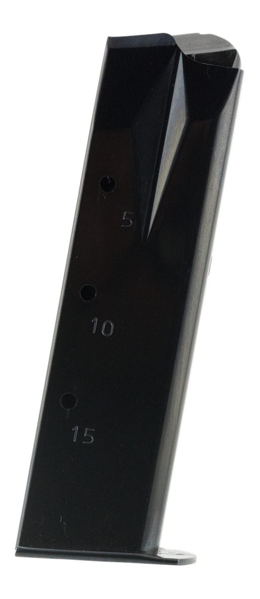 Mec Gar Magazines MGRP8515B Ruger Blued 15rd 9mm Luger for P95/P85/P89/P93/