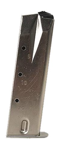 MEC GAR USA MGRP8515N Ruger 15rd 9mm Luger, Fits P95/P85/P89/P93/P94, Nicke