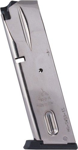 Mec Gar Magazines MGSW5915N S W 15rd 9mm Luger, Fits 5900 Series/915/910/65 view 3