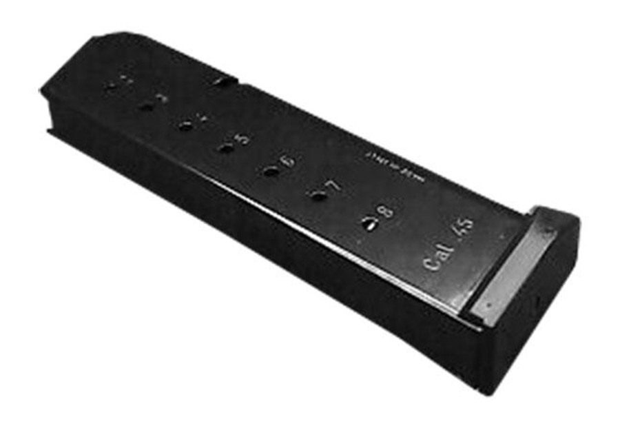 Mec Gar Usa 1911 Magazine .45 ACP 2nd Amendment Engraved Blued Steel 8/rd view 5