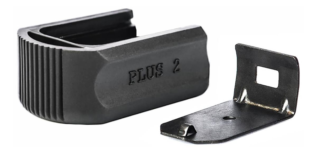 MEC GAR USA F42099SET Plus-2 Adapter Set Black Aluminum/polymer, Fits Optim