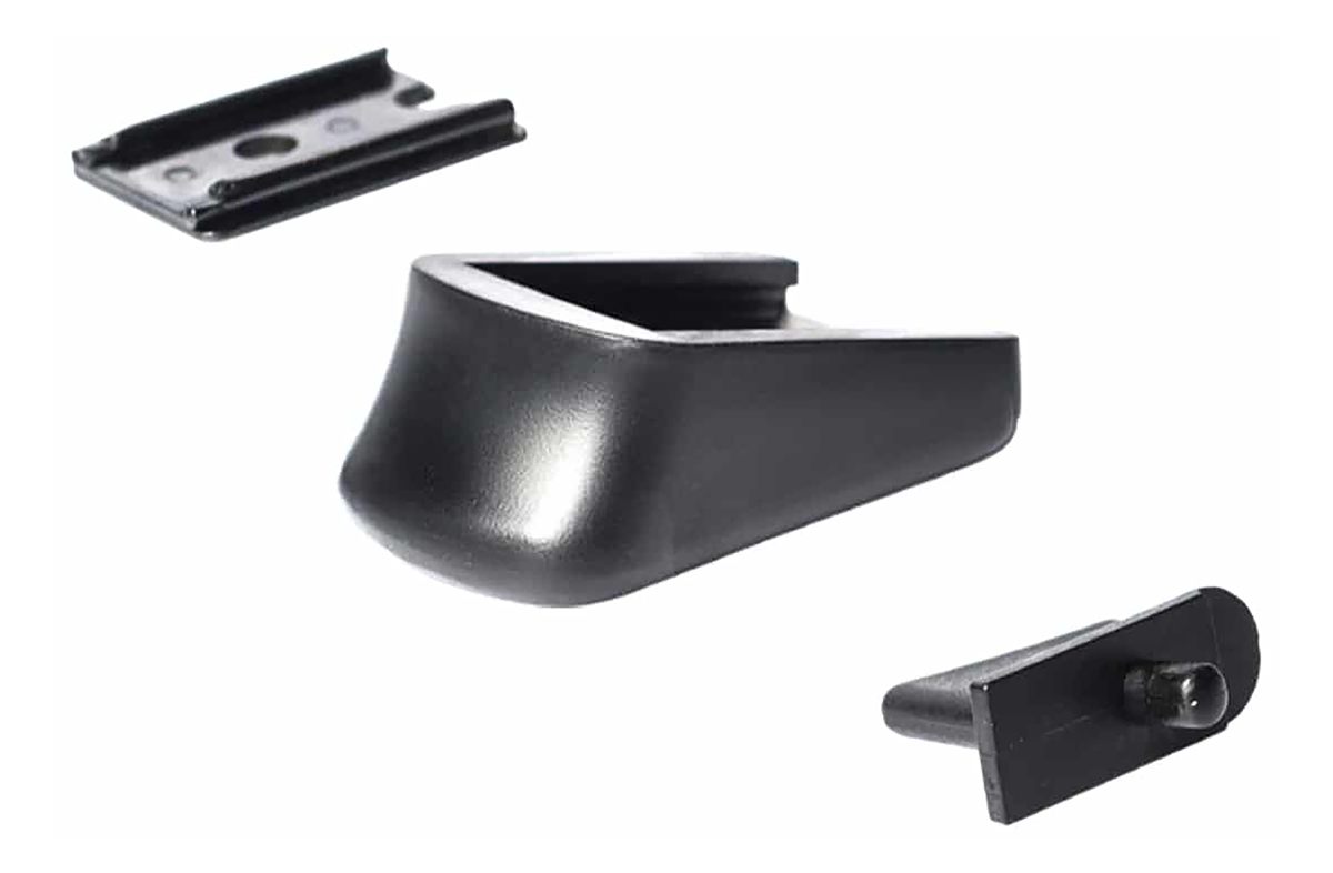 Mec-Gar F42090SET Finger Rest Set Polymer/Steel Finger Rest Set Fits Walther PP/PPK/PPK/S Magazines