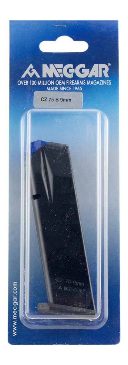 MEC GAR USA MGCZ7517AFC CZ Blued w/ Anti-Friction Coating Detachable 17rd 9