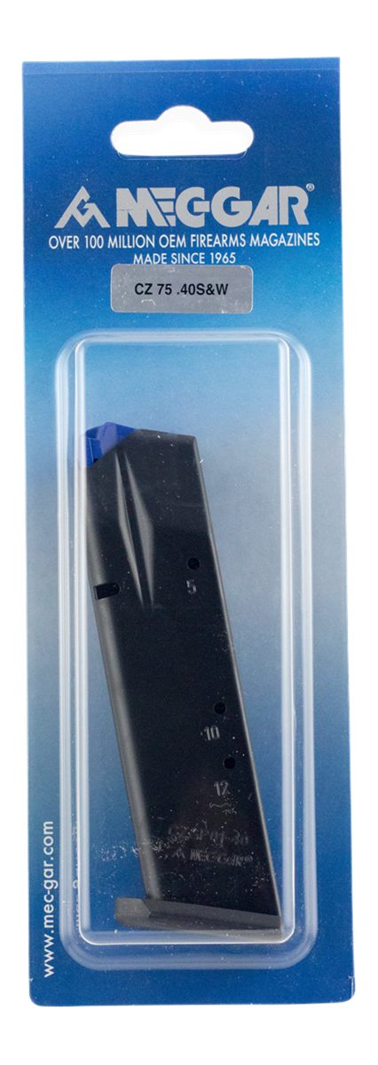MEC GAR USA MGCZ4012AFC CZ 12rd 40 S W 75B/Shadow 2/75 SP-01/Shadow 85B, Bl