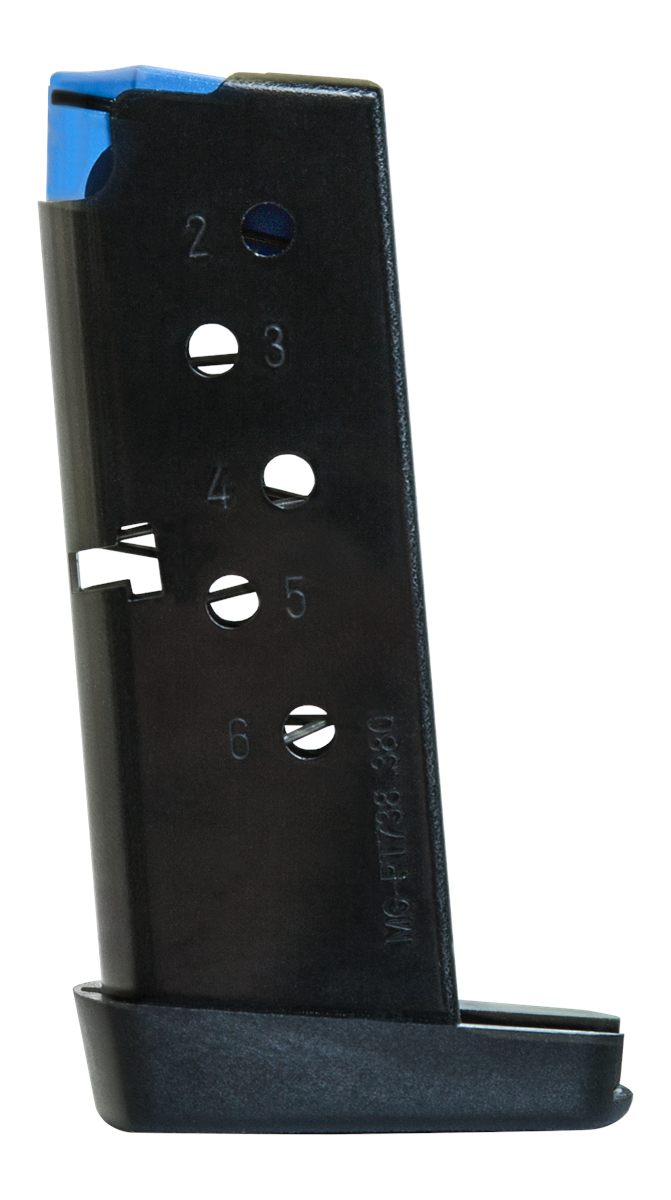 MEC GAR USA MGPT7386B Taurus 6rd 380 ACP Fits PT738 TCP, Blued Carbon Steel