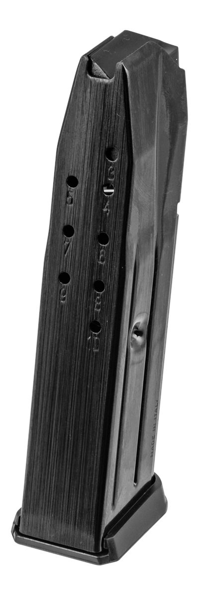 Mec Gar Usa MGP22910B Standard 10rd 9mm Luger Fits Sig P229 Blued Carbon St