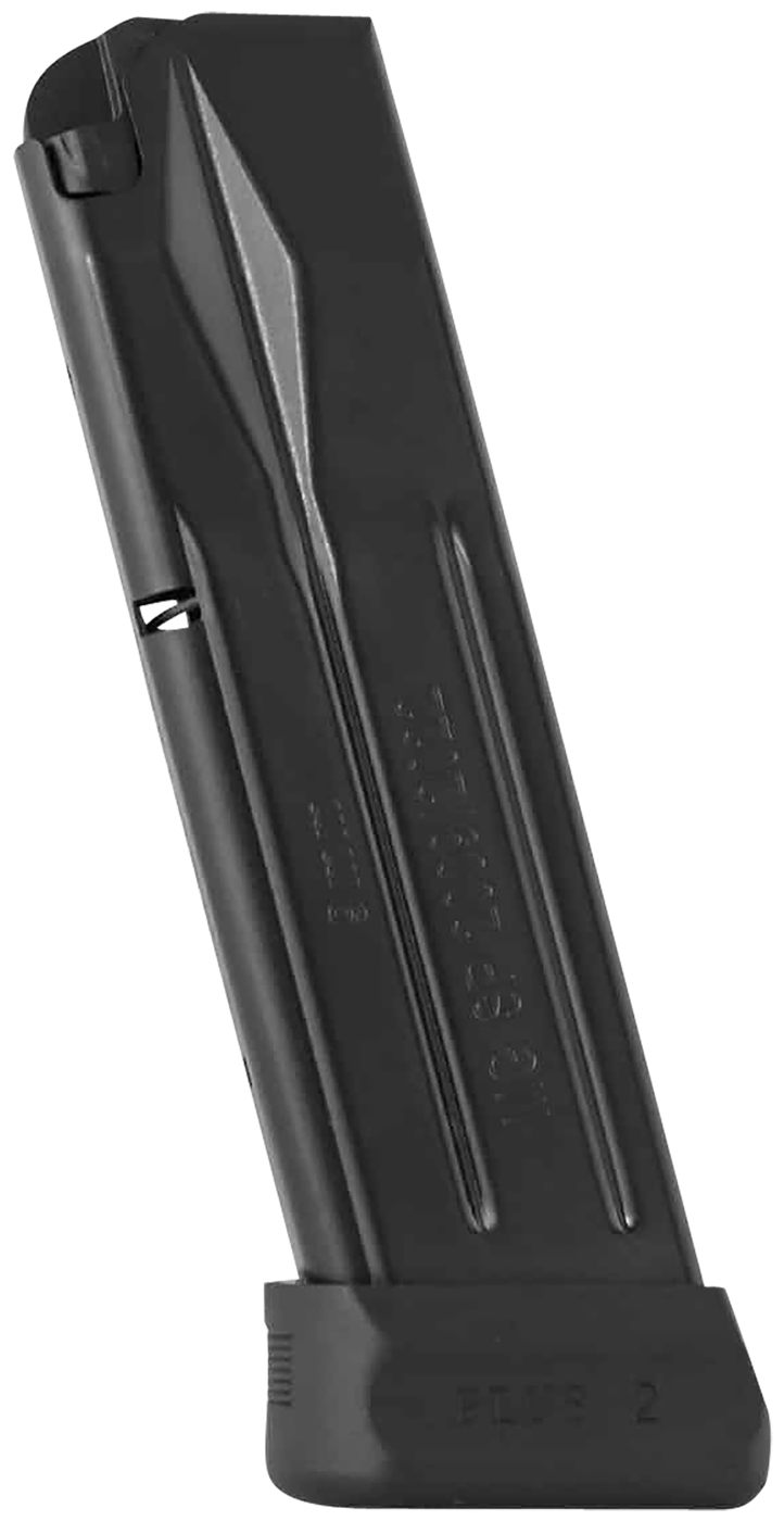 Mec Gar Magazines MPSP917AFC Sig 17rd 9mm Luger, Fits P2022/P2009 Blued w/A