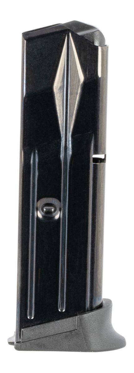 Mec Gar Usa MGSP910B Sig 10rd 9mm Luger, Fits P2022/P2009 Blued Carbon Stee