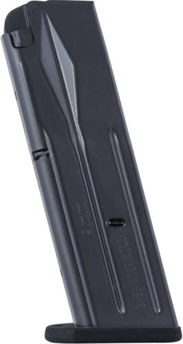 Mec Gar Usa MGSP910B Sig 10rd 9mm Luger, Fits P2022/P2009 Blued Carbon Stee view 2