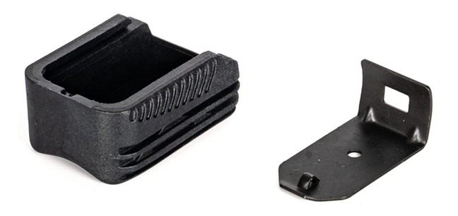 Mec Gar Magazines Plus 2 Adapter SET FOR SIG P320 DPS Black