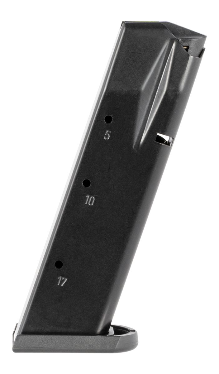 MEC GAR USA MGWIT9SFAFC Tanfoglio 17rd 9mm Luger, Fits Witness Sm Blued w/A