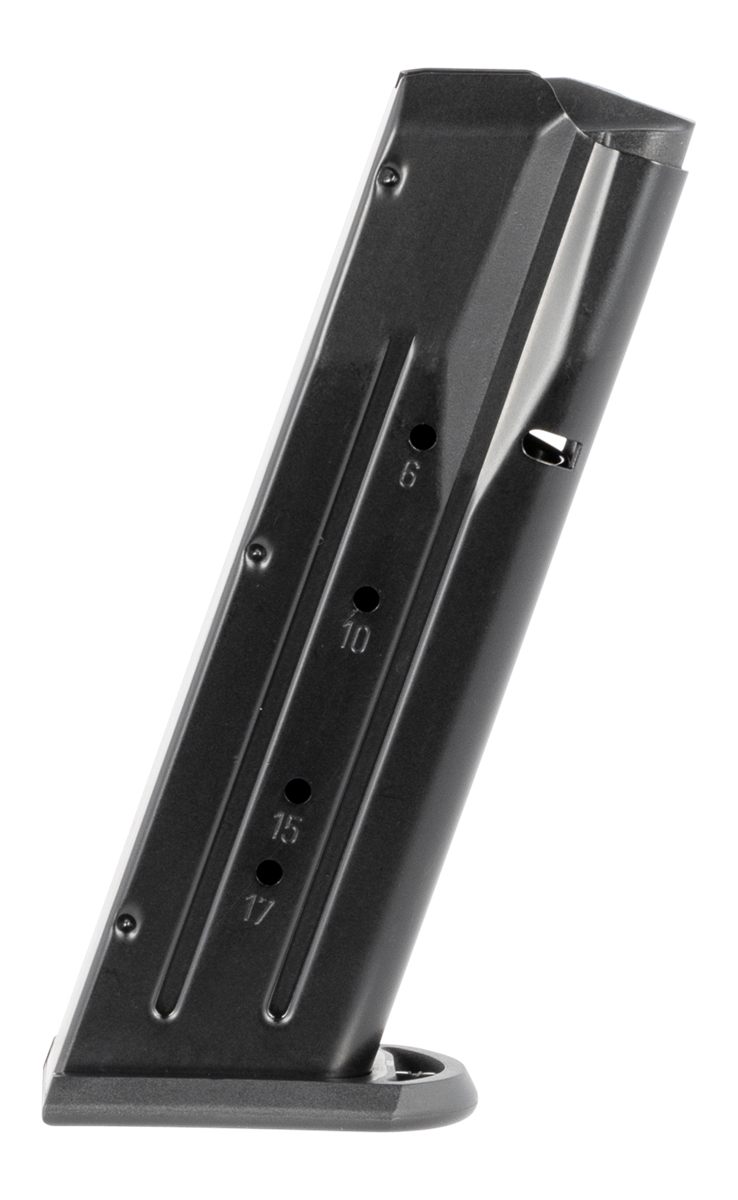 MEC GAR USA MGWIT9LFAFC Tanfoglio 17rd 9mm Luger, Fits Witness Large Blued