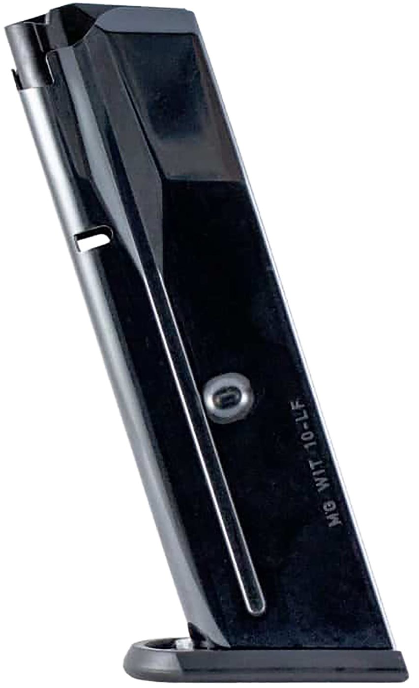 MEC GAR USA MGWIT10LF10B Tanfoglio 10rd 10mm Auto, Blued Steel/Polymer