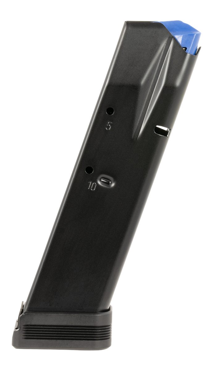 MEC GAR USA MGCZ7510M 10rd Extended 9mm Luger, Fits CZ Competition 75B/CZ 8