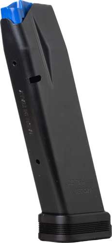 Mec Gar Magazines MGCZ7519M CZ 19rd Extended 9mm Luger Fits Shadow 2/CZ 75 view 2