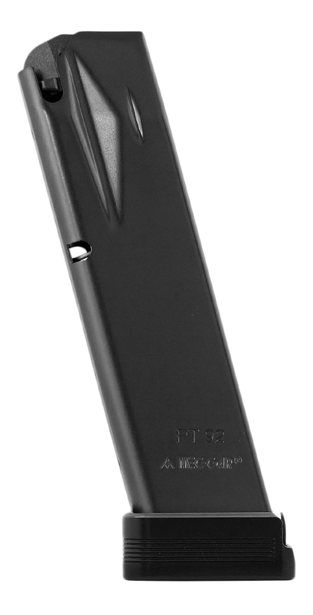 MEC GAR USA MGPT9220M Taurus Competition 20rd 9mm Luger, Fits PT92/PT99 Bla
