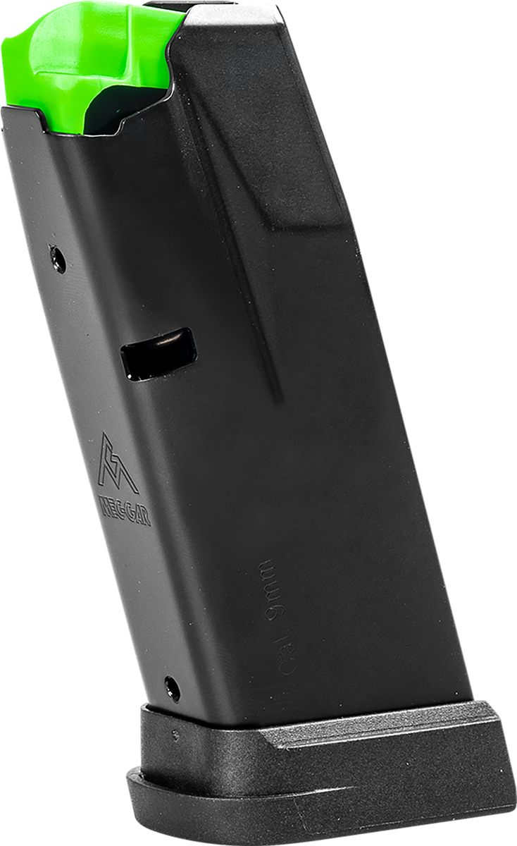 Mec Gar Magazines Springfield Hellcat Handgun Anti-Friction 9mm Luger 12/rd