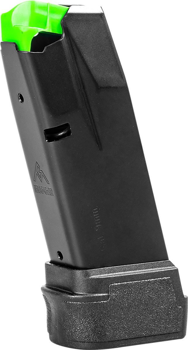 Mec Gar Magazines Springfield Hellcat Handgun Anti-Friction 9mm Luger 14/rd