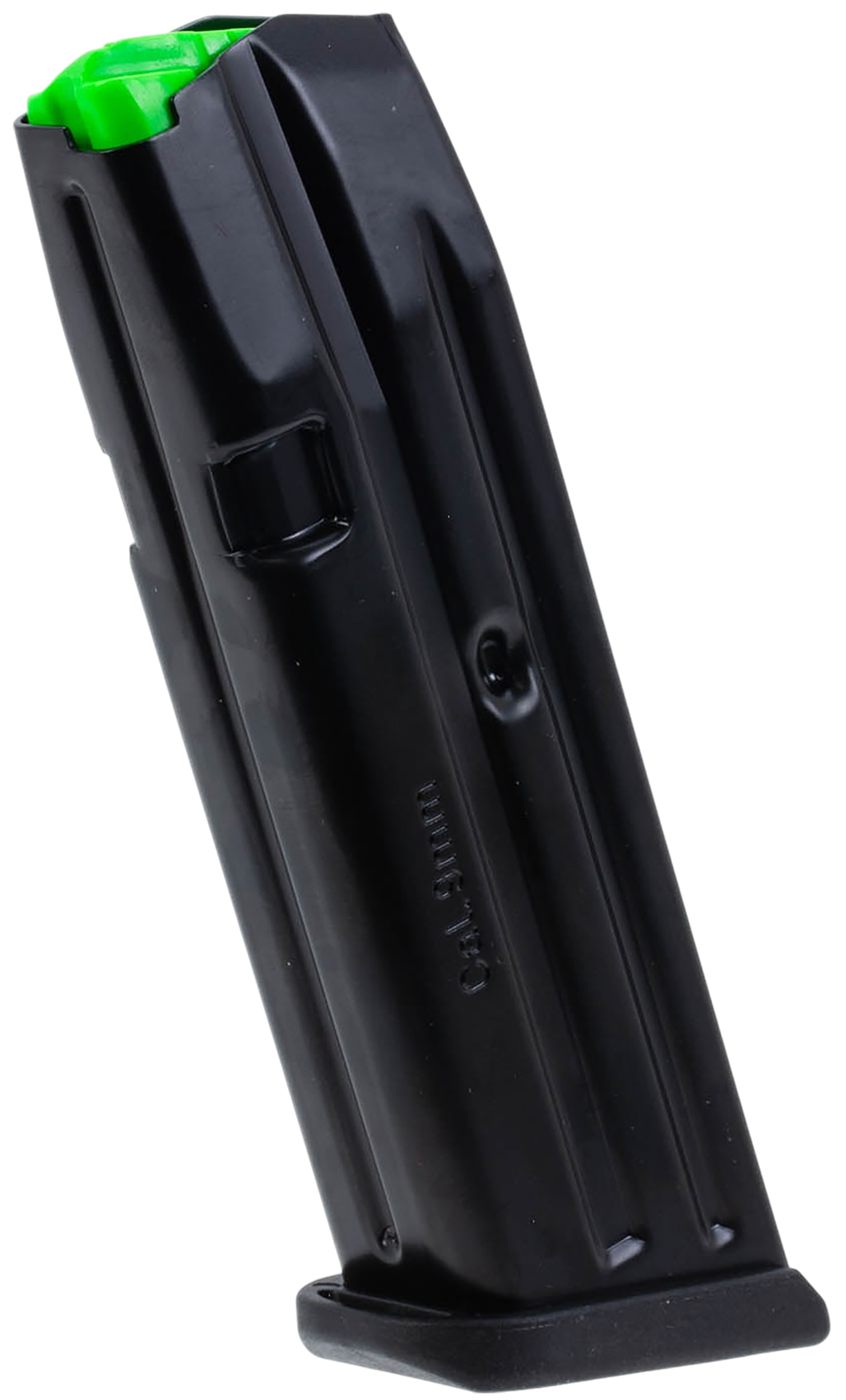 Mec Gar USA MAG GLOCK 17 9MM 10RD Anti-Friction Black Coating
