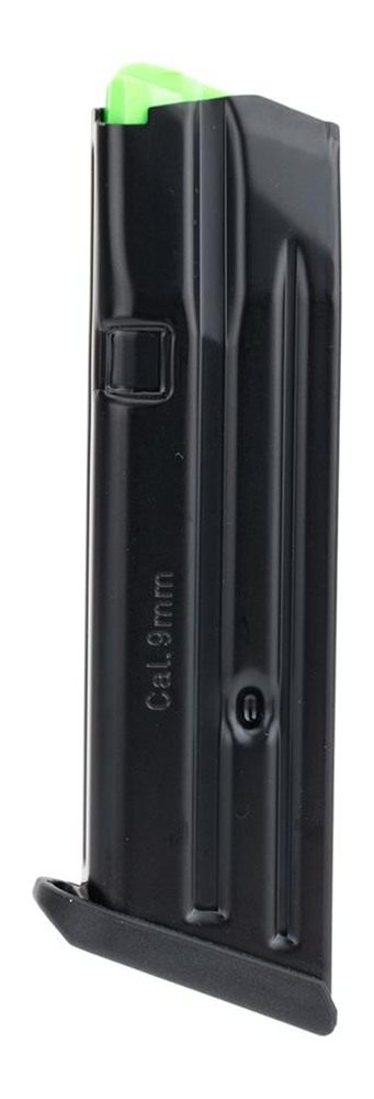 Mec Gar Magazines GLOCK 17 9MM 15RD Anti-Friction Black Coating